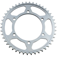 49t Steel Rear Sprocket for 1984-1991 Kawasaki GPZ900R - Standard Gearing 530 Pitch