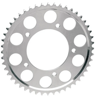 45t Steel Rear Sprocket for 1984-1986 Kawasaki KLR600 - Optional Gearing 520 Pitch