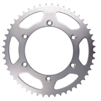 37t Steel Rear Sprocket for 1987-1993 Kawasaki GPZ500S EX500 - Optional Gearing 520 Pitch