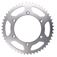 41t Steel Rear Sprocket for 1990-2008 Kawasaki ZZR250 EX250H - Optional Gearing 520 Pitch