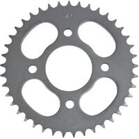 42t Rear Steel Sprocket for 2007-2010 Honda CBR125R - Standard Gearing