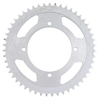 48t Steel Rear Sprocket for 1989-2006 Kawasaki KX100 - Optional Gearing 420 Pitch