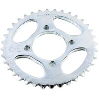 43t Rear Steel Sprocket for 1971-1974 Suzuki TC90 - Standard Gearing