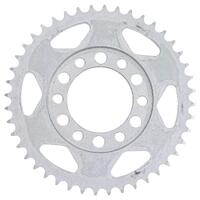 49t Rear Steel Sprocket for 1974-1976 Yamaha DT125 - Optional Gearing