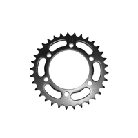 34t Rear Steel Sprocket for 1973-1974 Yamaha TX500 - Optional Gearing