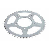 42t Rear Steel Sprocket for 1995-1998 Suzuki GSF600 Bandit - Optional Gearing