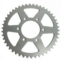 44t Rear Steel Sprocket for 1973-1979 Suzuki TS100 - Optional Gearing