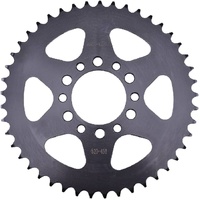 38t Steel Rear Sprocket for 1974-1977 Suzuki TC185 - Optional Gearing 520 Pitch