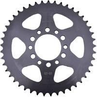 48t Steel Rear Sprocket for 1974-1977 Suzuki TC185 - Optional Gearing 520 Pitch