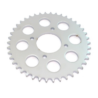 530 Pitch 45t Steel Rear Sprocket for 1976-1977 Honda CB750F1