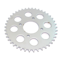 48t Rear Steel Sprocket for 1979-1981 Honda CB650 - Optional Gearing