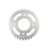 37t Steel Rear Sprocket for 1968-1974 Honda CB350 Twin - Optional Gearing 530 Pitch