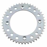 44t Rear Steel Sprocket for 1984-1992 Yamaha YZ80 - Optional Gearing