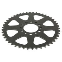 43t Rear Steel Sprocket for 1974-1976 Yamaha DT250 - Optional Gearing