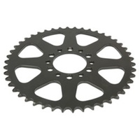 43t Steel Rear Sprocket for 1974 Yamaha DT360 - Standard Gearing 520 Pitch