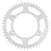 45t Steel Rear Sprocket for 1981-2012 Suzuki RM250 - Optional Gearing 520 Pitch