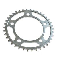 40t Rear Steel Sprocket for 2001-2009 Suzuki GSX1400 - Optional Gearing