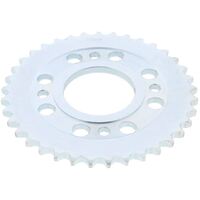 36t Rear Steel Sprocket for 1978 Honda CB250 - Optional Gearing