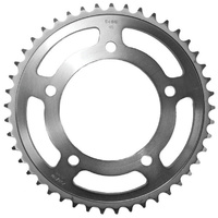 40t Steel Rear Sprocket for 2001-2006 Triumph 800 Bonneville T100 - Optional Gearing 530 Pitch