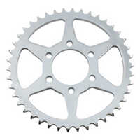 43t Rear Steel Sprocket for 1977-1979 Suzuki GS400 - Optional Gearing