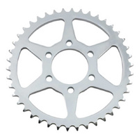 45t Steel Rear Sprocket for 1980-1983 Suzuki GSX400E Twin - Standard Gearing 530 Pitch