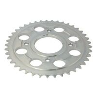 36t Rear Steel Sprocket for 1981-1982 Honda CB250N - Standard Gearing