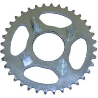 42t Rear Steel Sprocket for 1979-1985 Honda CT110 Aust Post - Optional Gearing