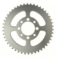 28t Steel Rear Sprocket for 1977-1980 Suzuki GT50 - Optional Gearing 420 Pitch