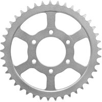 38t Rear Steel Sprocket for 1983-1984 Suzuki GR650X - Standard Gearing