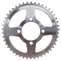 47t Rear Steel Sprocket for 1980-2017 Yamaha AG100 - Optional Gearing