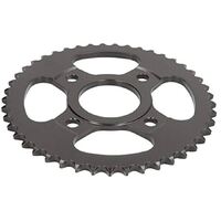 44t Rear Steel Sprocket for 1968-1979 Honda CB90 - Standard Gearing