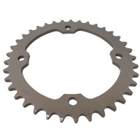 36t Steel Rear Sprocket for 2004-2013 Yamaha YFM350R Raptor - Optional Gearing 520 Pitch