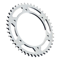 44t Steel Rear Sprocket for 2005-2012 Hyosung GT650S Sports Tourer - Standard Gearing 525 Pitch