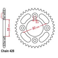 39t Steel Rear Sprocket for 2018-2021 Honda C110X