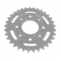 33t Rear Steel Sprocket for 1974-1976 Honda CB200 - Standard Gearing