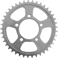 41t Rear Steel Sprocket for 1988-1991 Honda NSR250 MC18 - Optional Gearing