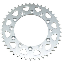 45t Rear Steel Sprocket for 1988-1990 Honda XR600R - Optional Gearing