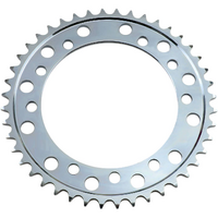 45t Rear Steel Sprocket for 1985-1988 Honda NTV400 - Standard Gearing