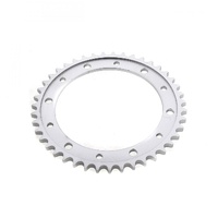 43t Steel Rear Sprocket for 1998-2001 Honda VFR800FI - Standard Gearing 530 Pitch