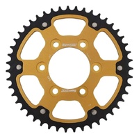 41t Gold Supersprox Stealth Rear Sprocket for 1982-1983 Kawasaki GPZ550 - Optional Gearing