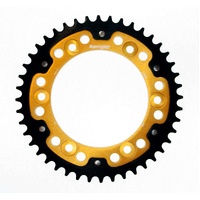 42t Gold Supersprox Stealth Rear Sprocket for 2017-2020 Honda CBR1000RR SP2 - Optional Gearing