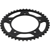 45t Black Stealth Rear Sprocket Sprocket for 2000-2010 Suzuki GSXR750 - 520 Pitch