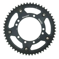 50t Black Supersprox Stealth Rear Sprocket for 1989-2005 Kawasaki KX100 - Optional Gearing