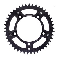 42t Black Supersprox Stealth Rear Sprocket for 2008-2013 Triumph 865 Bonneville SE - Optional Gearing