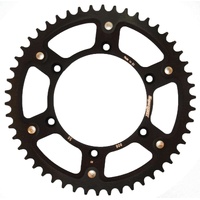 47t Black Supersprox Stealth Rear Sprocket for 2010-2018 Suzuki RMX450Z - Optional Gearing