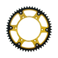 47t Gold Supersprox Stealth Rear Sprocket for 2018-2021 Sherco 500I SEFR - Optional Gearing