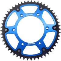 48t Blue Supersprox Stealth Rear Sprocket for 2018-2021 Sherco 125 SER 2T - Standard Gearing