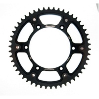 44t Black Supersprox Stealth Rear Sprocket for 2006-2022 Yamaha YZ450F - Optional Gearing