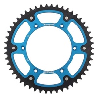 44t Blue Supersprox Stealth Rear Sprocket for 2022 Yamaha YZ250F - Optional Gearing