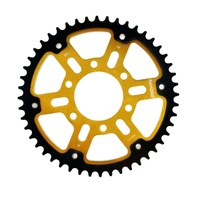 43t Gold Supersprox Stealth Rear Sprocket for 1983-1984 Suzuki GR650X - Optional Gearing